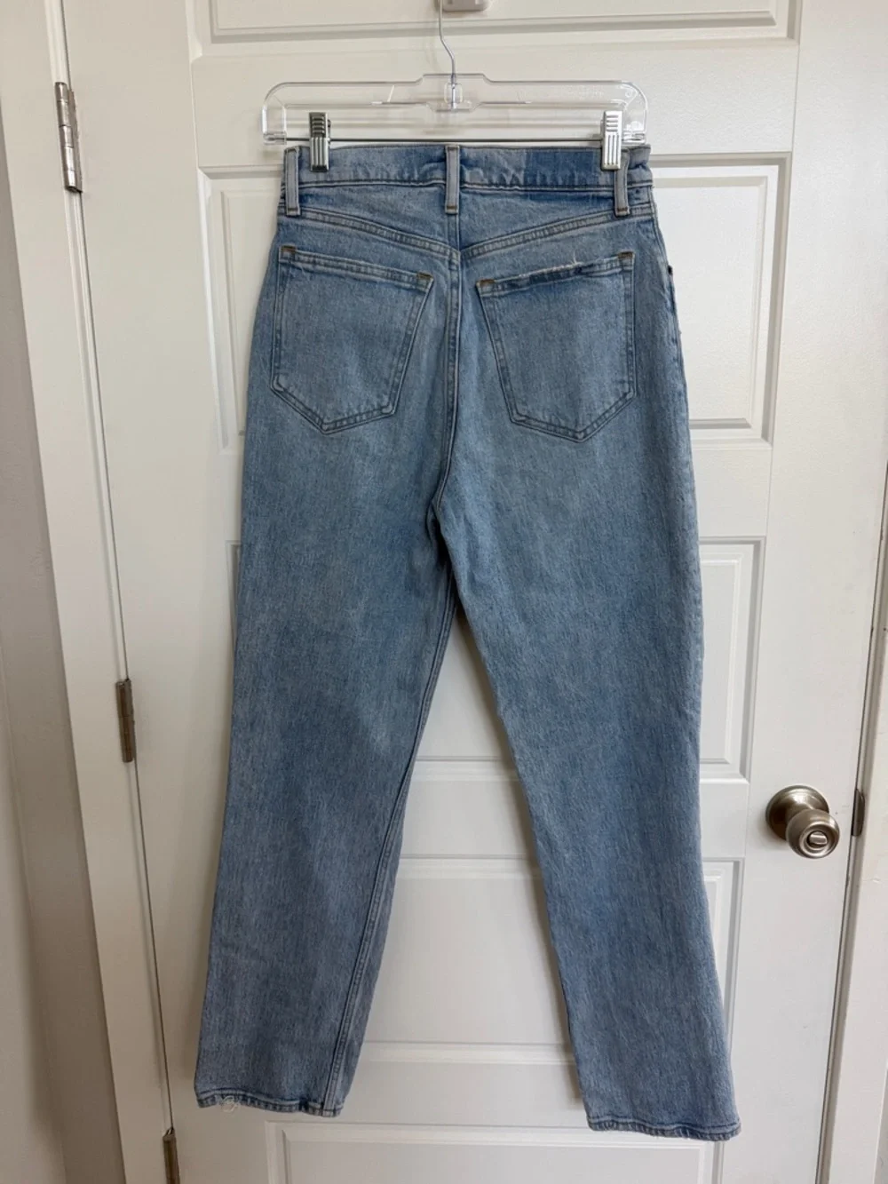 Abercrombie & Fitch the 90s straight ultra high-rise - Picture 5 of 5